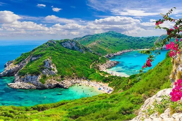 Lägenhet Palmer House Agios Georgios Pagon